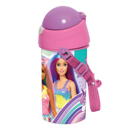 Picture of Barbie Love Sports Bottle 500 ml